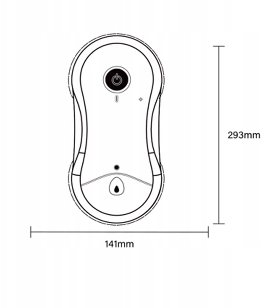 Xiaomi Hutt DDC55 PRO balta