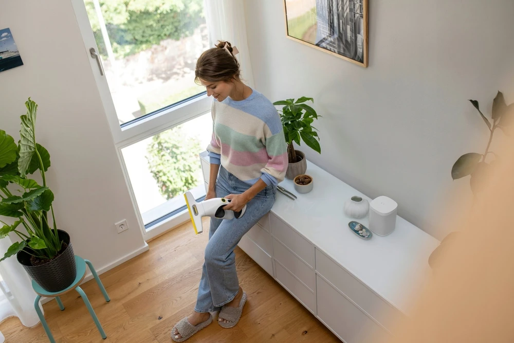 Karcher WV 1 kompaktiška priežiūra *ES