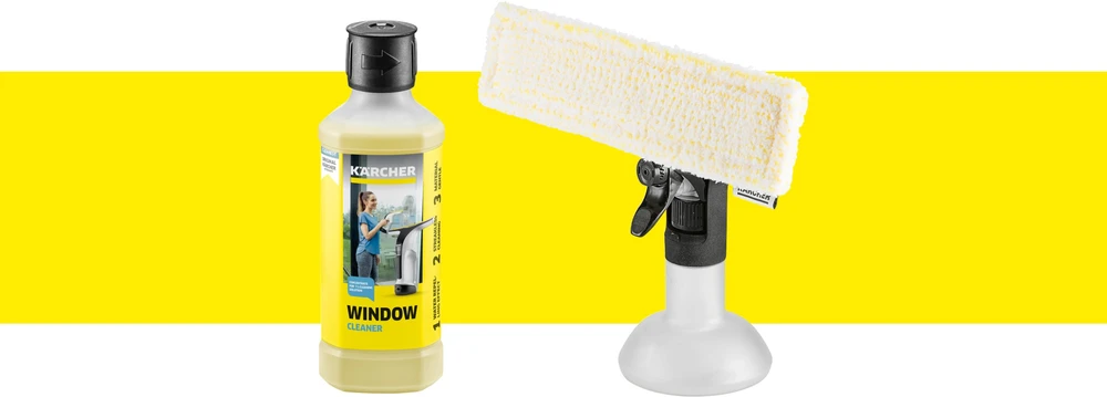 Langų valytuvas Karcher WV 2 Universal Extra+ Juodas (1.633-721.0)