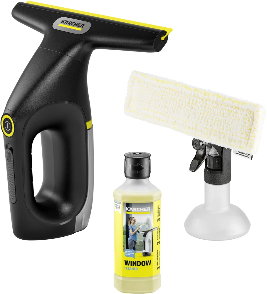 Langų valytuvas Karcher WV 2 Universal Extra+ Juodas (1.633-721.0)