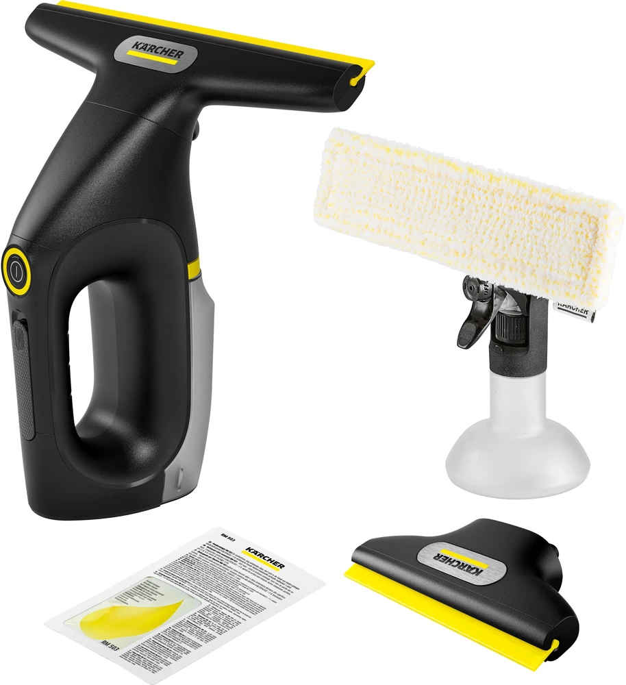Langų valiklis Karcher WV 3 Comfort Precision Juodas (1.633-693.0)