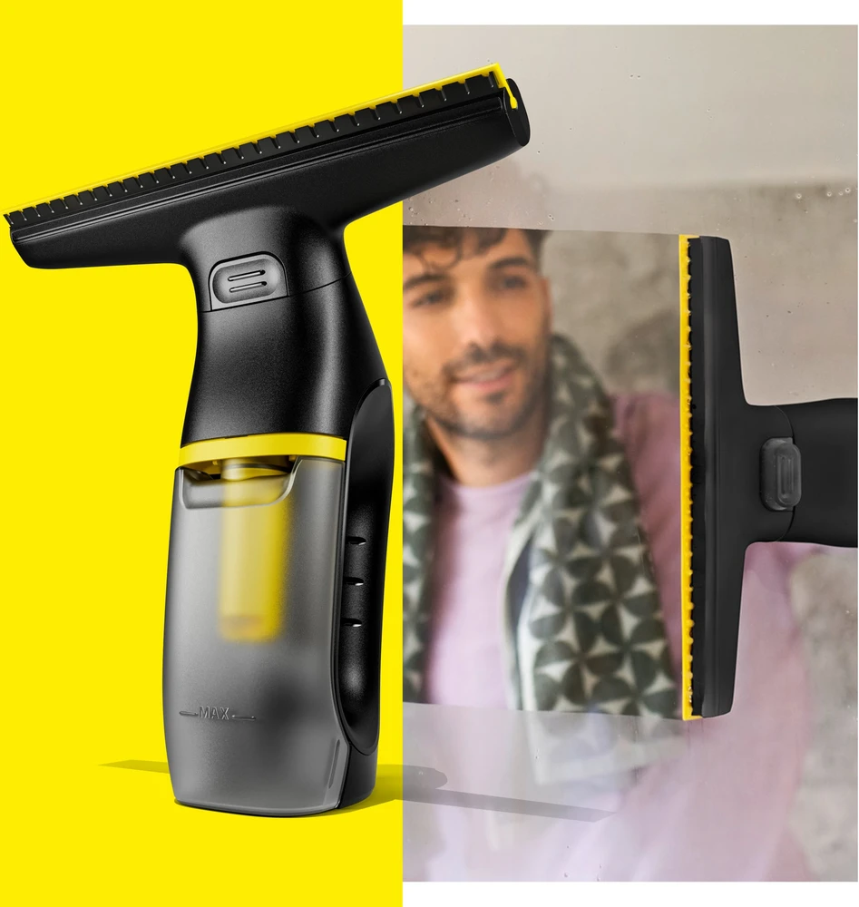 Langų valiklis Karcher WV 3 Comfort Precision Juodas (1.633-693.0)