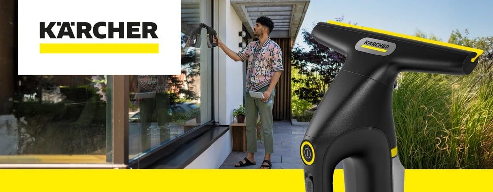 Langų valiklis Karcher WV 3 Comfort Precision Juodas (1.633-693.0)
