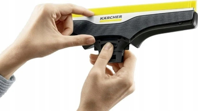 Kärcher WV 6 Plus langų valytuvas + 3 siurbimo gumos
