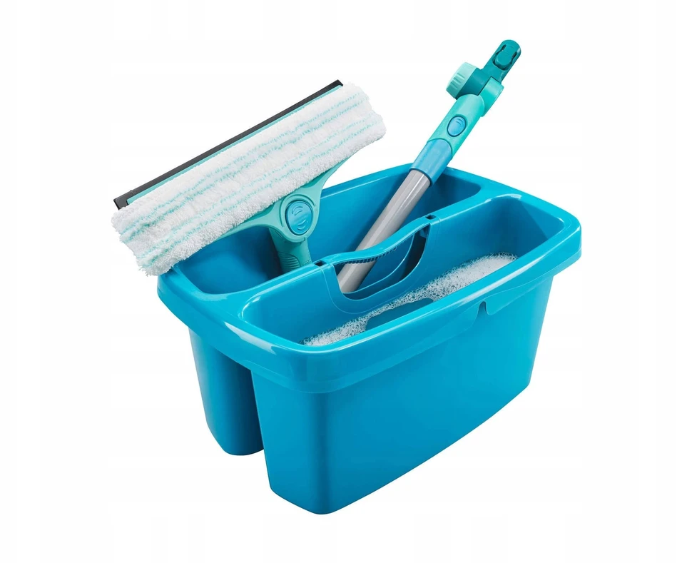 Leifheit Window cleaning set Window Cleaning 4in1 FlexReach Complete