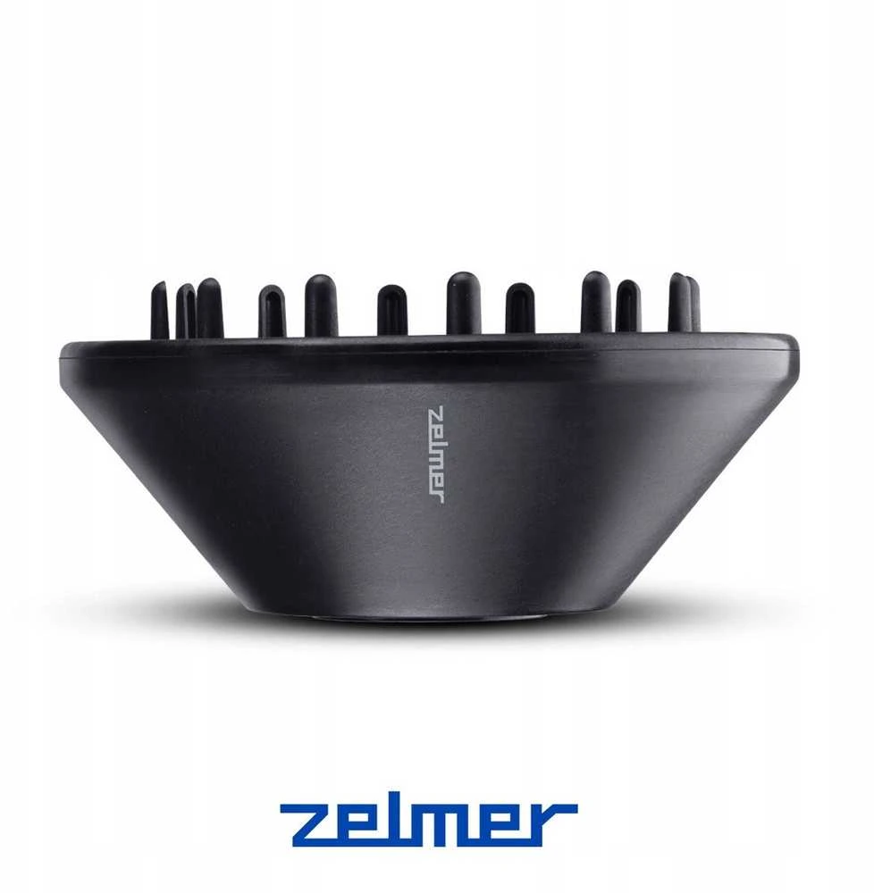 Plaukų džiovintuvas „Zelmer Plasma Care“ ZHD9004 juodas
