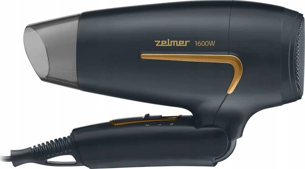 Plaukų džiovintuvas Zelmer ZHD8321 Sulankstomas Juoda