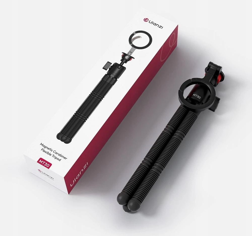 Stovas - Ulanzi MT30 magnetinis lankstus trikojis, 1,3kg talpa, Juodas