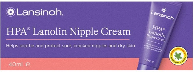 LANSINOH kremas speneliams su lanolinu, 40 ml