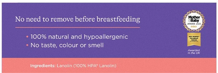 LANSINOH kremas speneliams su lanolinu, 40 ml