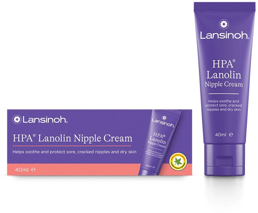 LANSINOH kremas speneliams su lanolinu, 40 ml