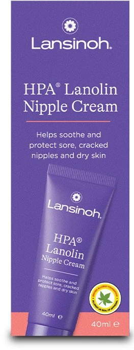 LANSINOH kremas speneliams su lanolinu, 40 ml