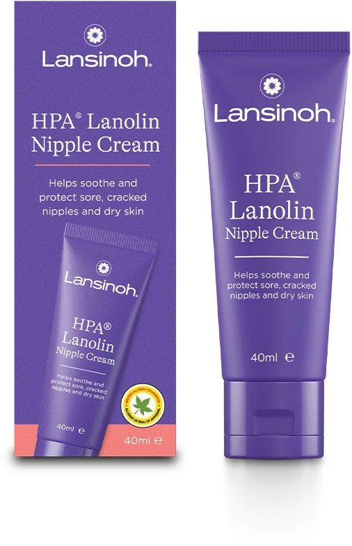 LANSINOH kremas speneliams su lanolinu, 40 ml