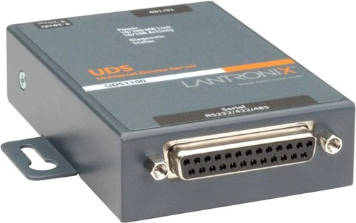 Šakotuvas Lantronix išorinis įrenginių serveris 1 prievadas - (UD1100002-01)