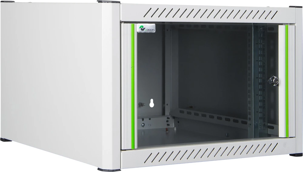 Lanview 19'' 6U Rack Wall Mount 600 x