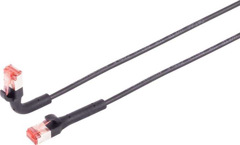 „Lanview“ sulankstomas RJ45 CAT6A kabelis su užtaisu