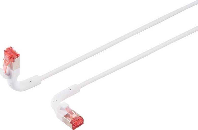 „Lanview“ sulankstomas RJ45 CAT6A kabelis su užtaisu