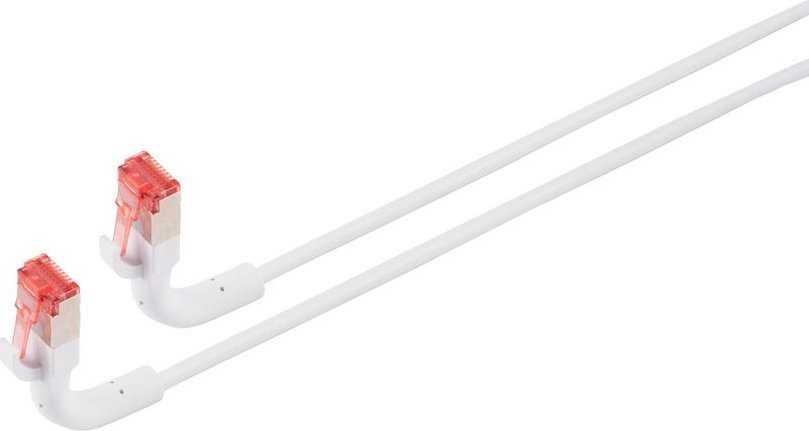 „Lanview“ sulankstomas RJ45 CAT6A kabelis su užtaisu