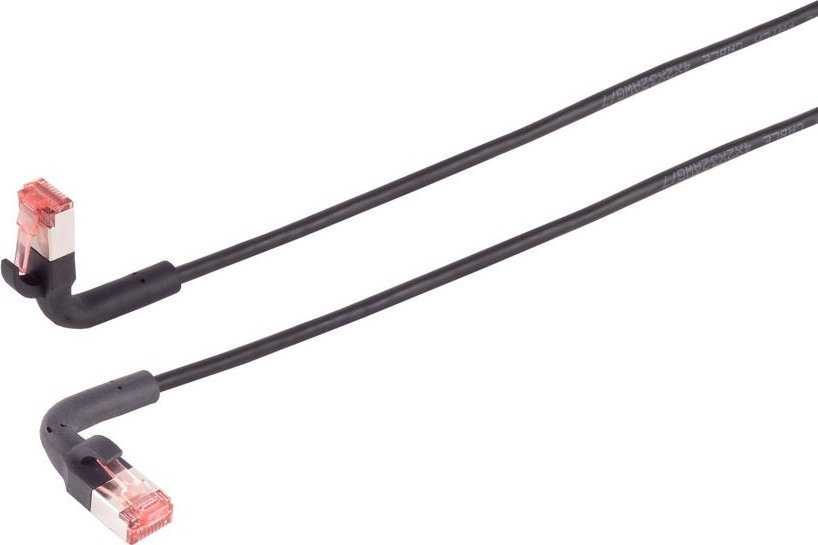„Lanview“ sulankstomas RJ45 CAT6A kabelis su užtaisu