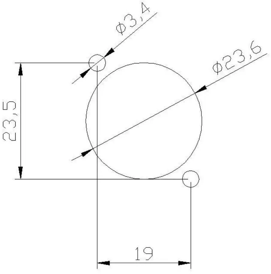 Lanview D-Size Keystone juodas &