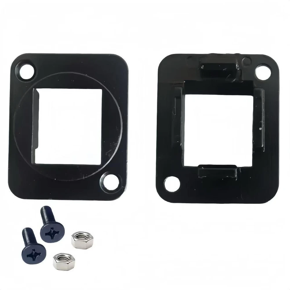 Lanview D-Size Keystone juodas &