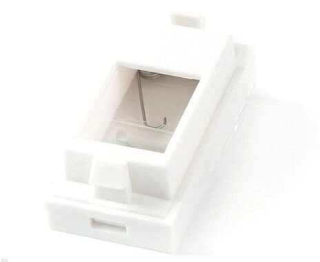 Lanview EURO OUTLET 45x22,5 - 1-PORT