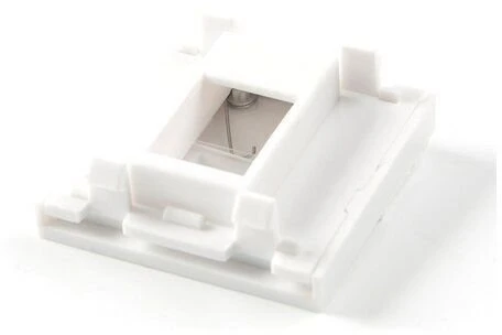 Lanview EURO OUTLET 45x45 - 1-PORT