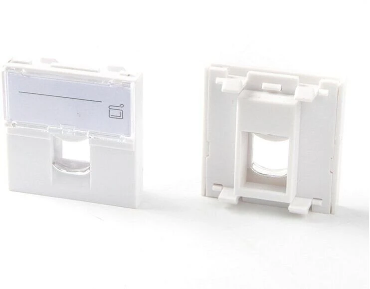 Lanview EURO OUTLET 45x45 - 1-PORT
