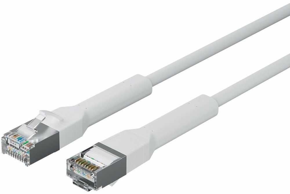 Lanview Tinklo kabelis CAT6A U/FTP Plonas ir lankstus, be halogenų
