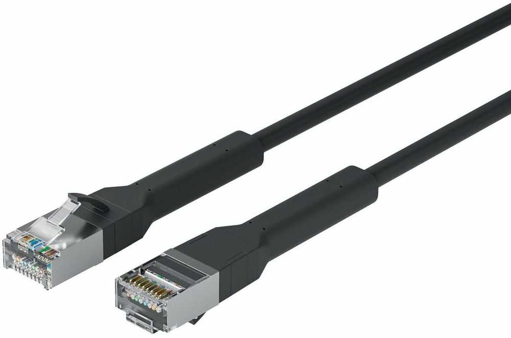 Lanview Tinklo kabelis CAT6A U/FTP Plonas ir lankstus, be halogenų