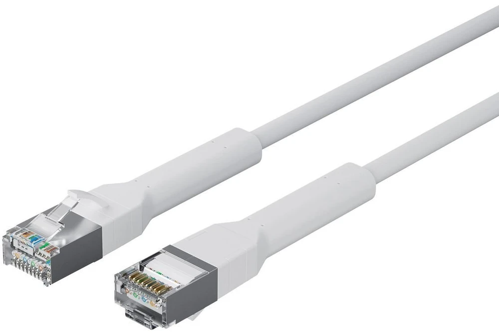 Lanview Tinklo kabelis CAT6A U/FTP Plonas ir lankstus, be halogenų