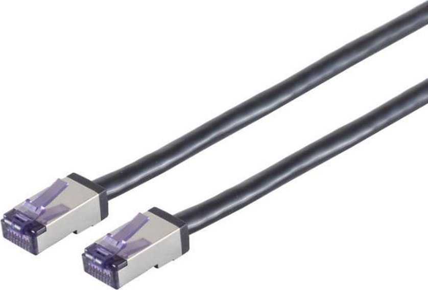 Lanview Lanview LVN-CAT6A-FLEX-2M Juodas S/FTP (S-STP) tinklo kabelis