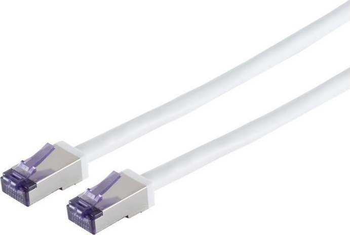 Lanview Lanview LVN-CAT6A-FLEX-7.5MWH tinklo kabelis, baltas, 7,5 m, S/FTP (S-STP)