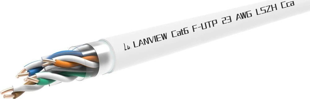 Lanview Lanview LVN122160 kabelis sieciowy