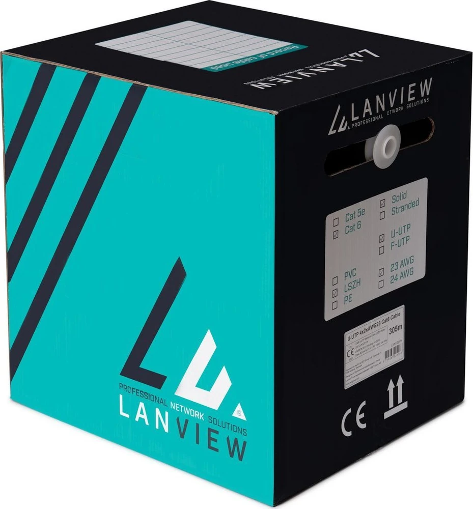 Lanview Lanview LVN122160 kabelis sieciowy
