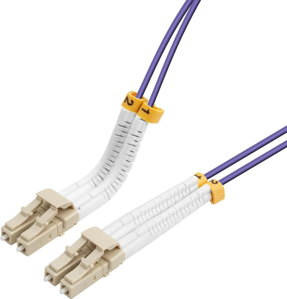 Lanview Lanview LVO231811-FLEX InfiniBand / šviesolaidinis kabelis 2 m LC LC/LC Violetinis