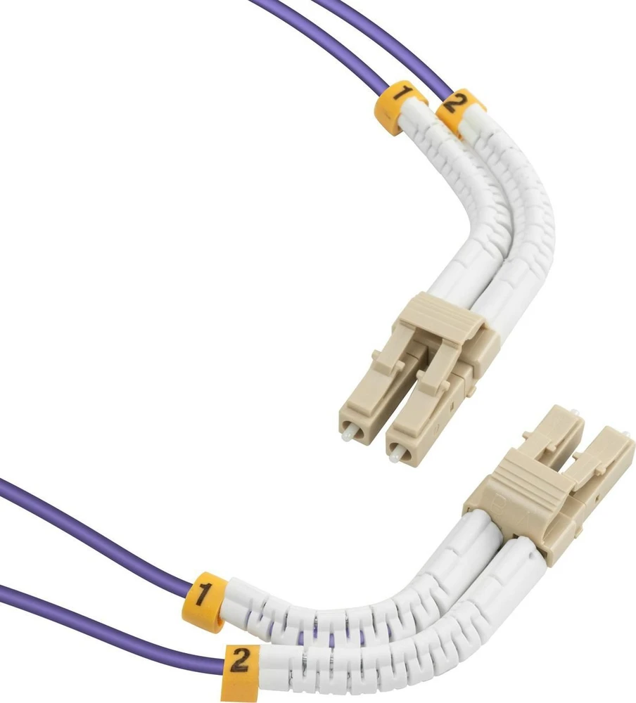 Lanview Lanview LVO231811-FLEX InfiniBand / šviesolaidinis kabelis 2 m LC LC/LC Violetinis