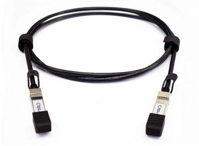 Lanview Lanview MO-C-QSFP-100G-CU1M kabelis InfiniBand / šviesolaidinis 1 m QSFP28 DAC Juoda