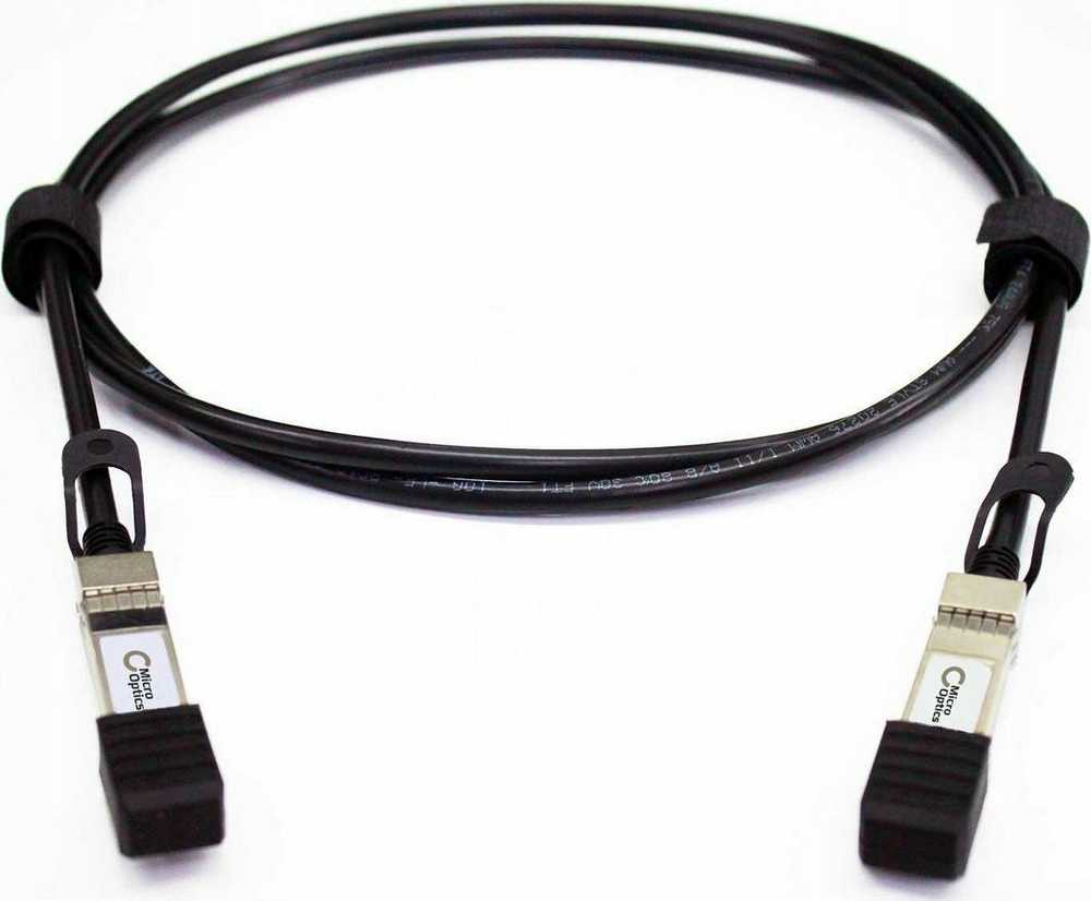 Šakotuvas Lanview Lanview MO-UDC-1 kabelis InfiniBand / šviesolaidinis 1 m SFP+ Juodas
