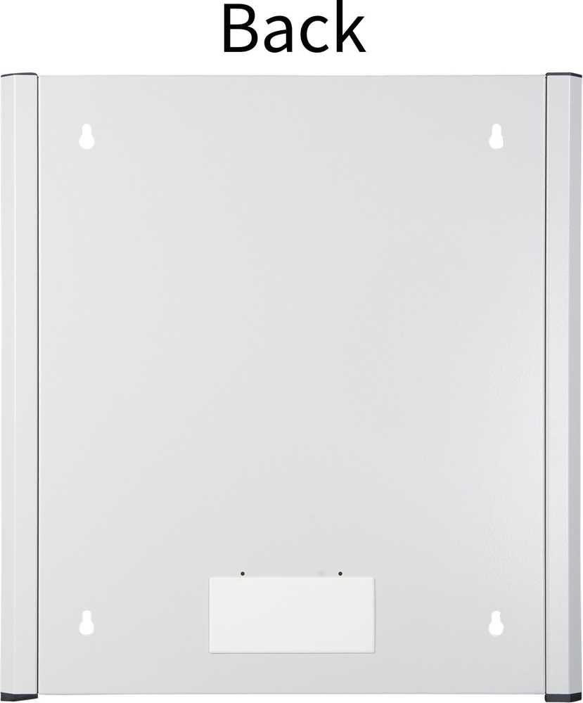 Lanview Lanview RWM12U56WH stovas 12U Pakabinama spinta Baltas