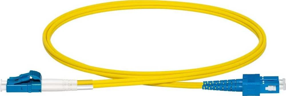 Lanview LC-SC Singlemode fibre cable