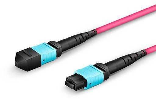 Lanview Lanview LVO230403-MTP kabelis InfiniBand / światłowodowy 3 m Violetinis