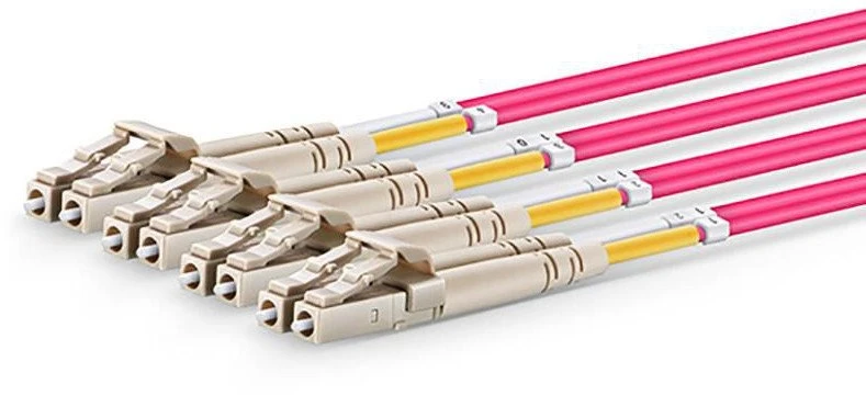 Lanview Lanview LVO230502-MTP kabelis InfiniBand / światłowodowy 2 m LC Violetinis