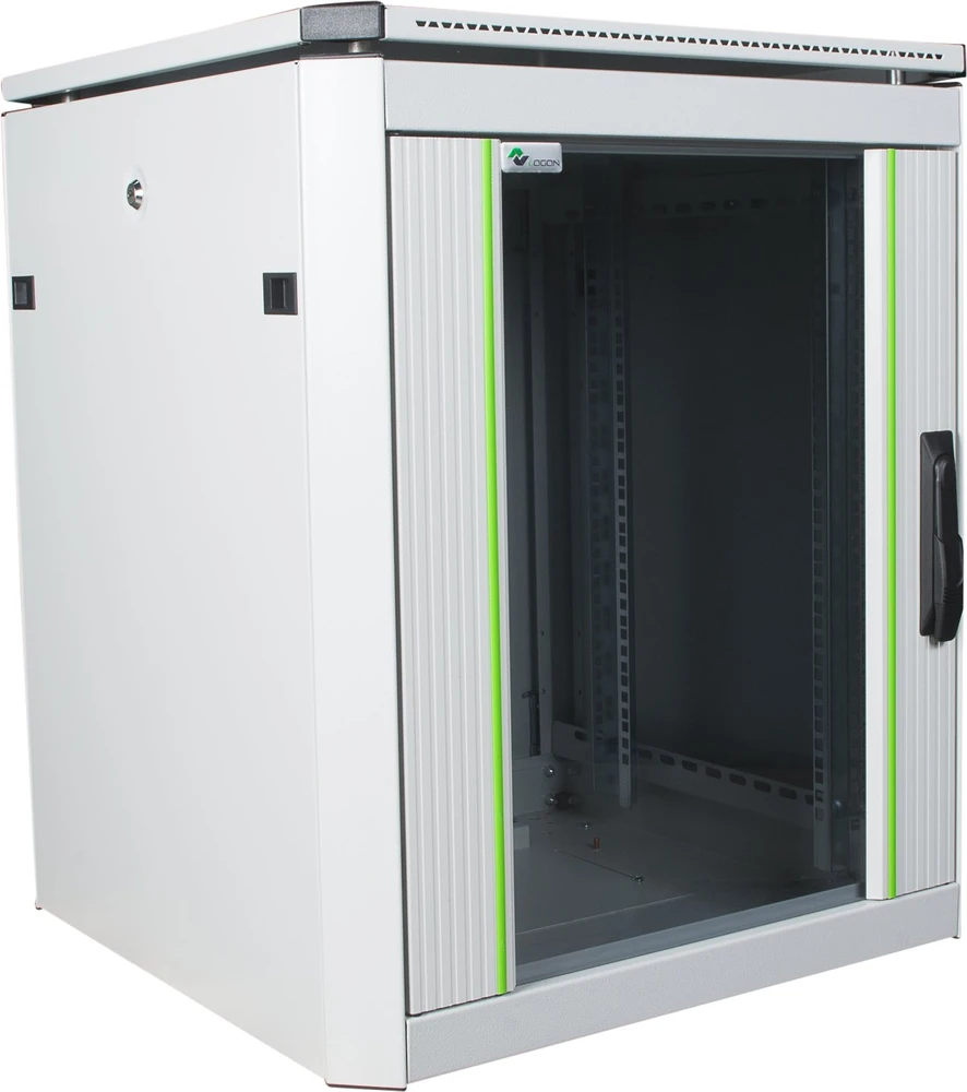 Lanview LOGON RDL12U66WH, Laisvai pastatomas stovas, 12U, 600 kg, Rakto užraktas, Reguliuojamos kojelės, Kabelių tvarkymas