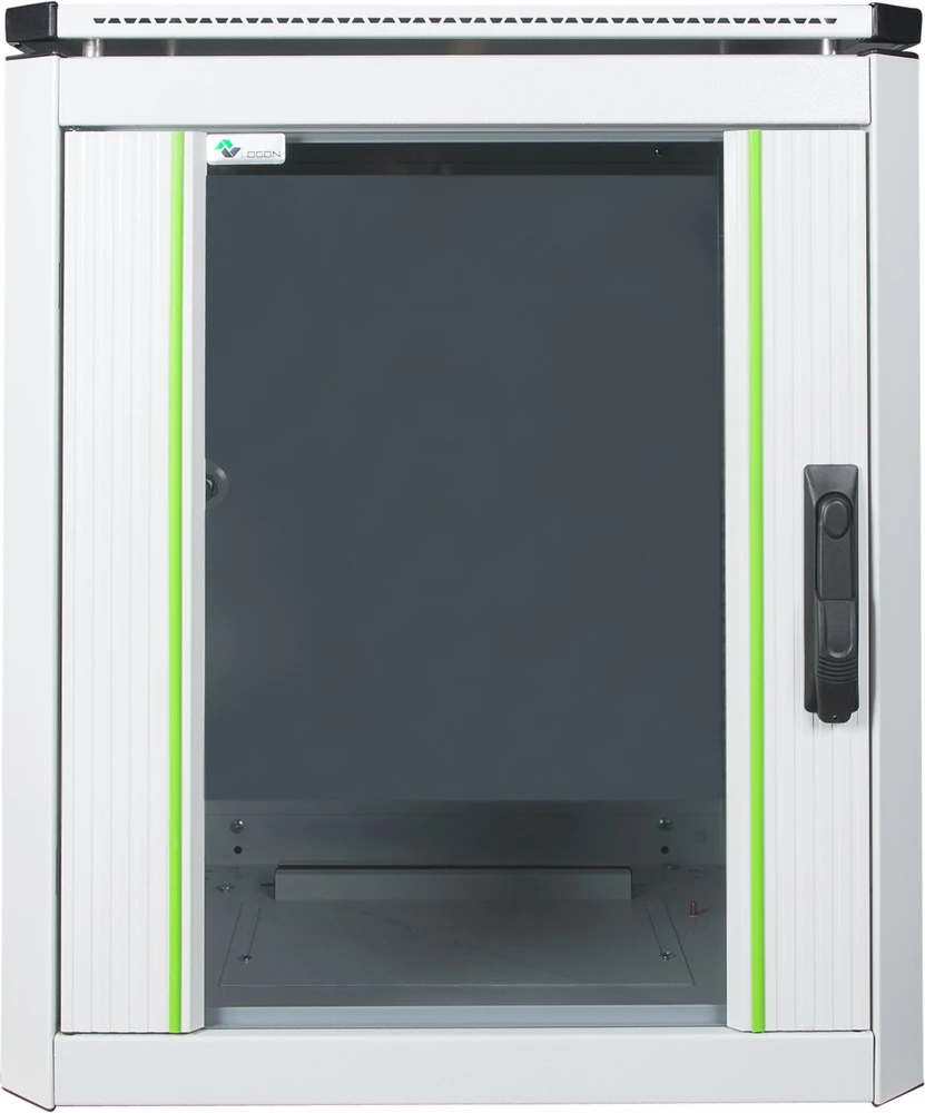 Lanview LOGON RDL12U66WH, Laisvai pastatomas stovas, 12U, 600 kg, Rakto užraktas, Reguliuojamos kojelės, Kabelių tvarkymas