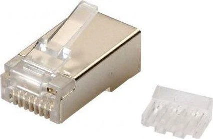 Lanview RJ45 FTP kištukas Cat6, skirtas AWG
