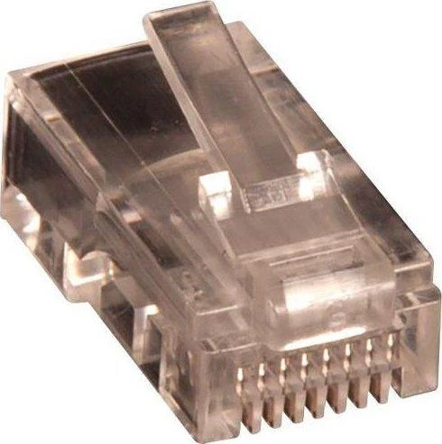 Lanview RJ45 UTP kištukas Cat5e, skirtas AWG