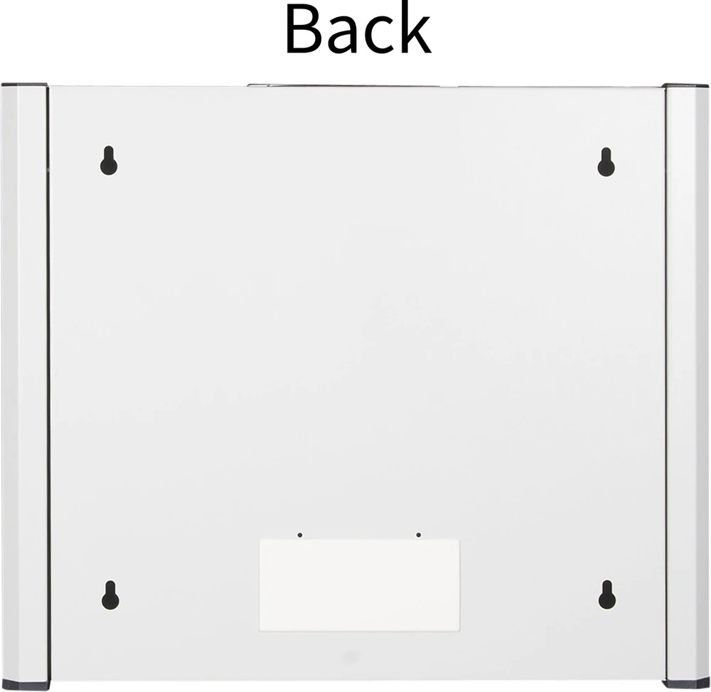 Lanview Lanview RWP12U45WH stojak 12U Spinta wisząca Baltas