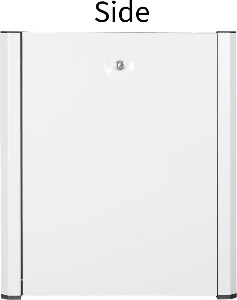 Lanview Lanview RWP12U45WH stojak 12U Spinta wisząca Baltas