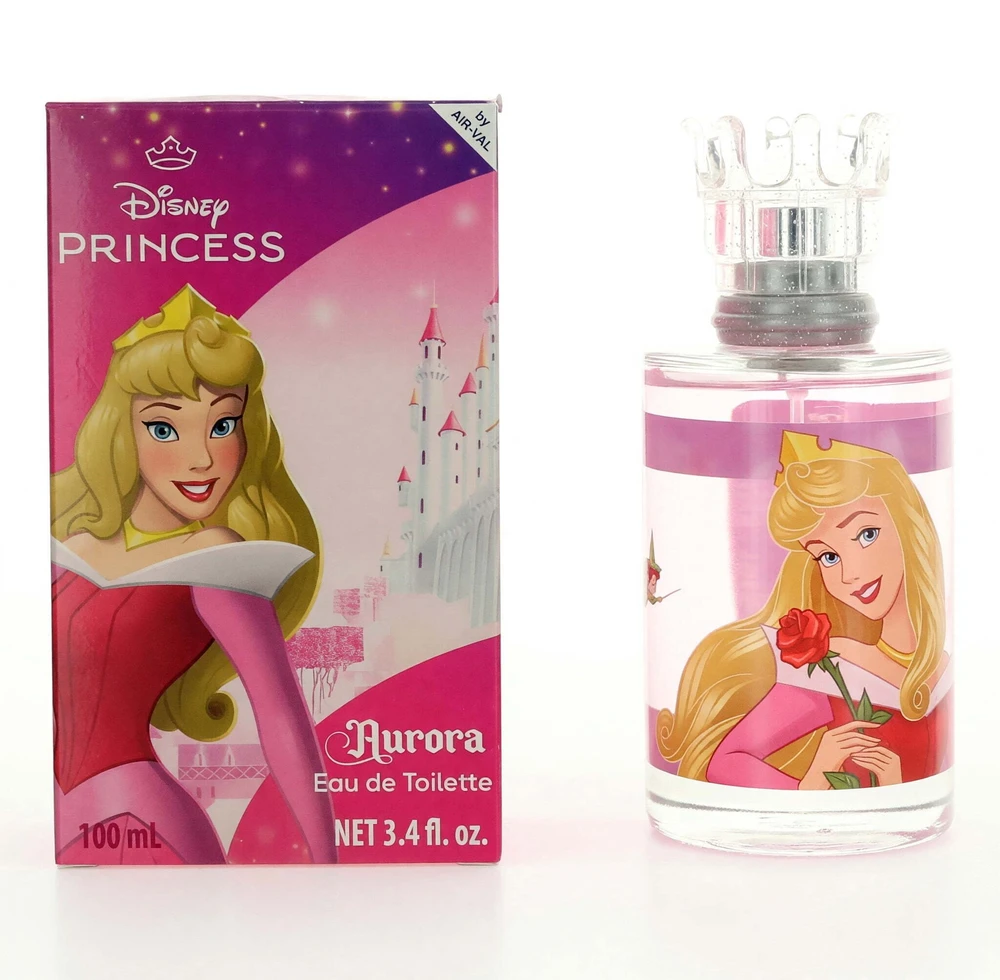 Disney Princess Aurora EDT tualetinis vanduo moterims, 100 ml